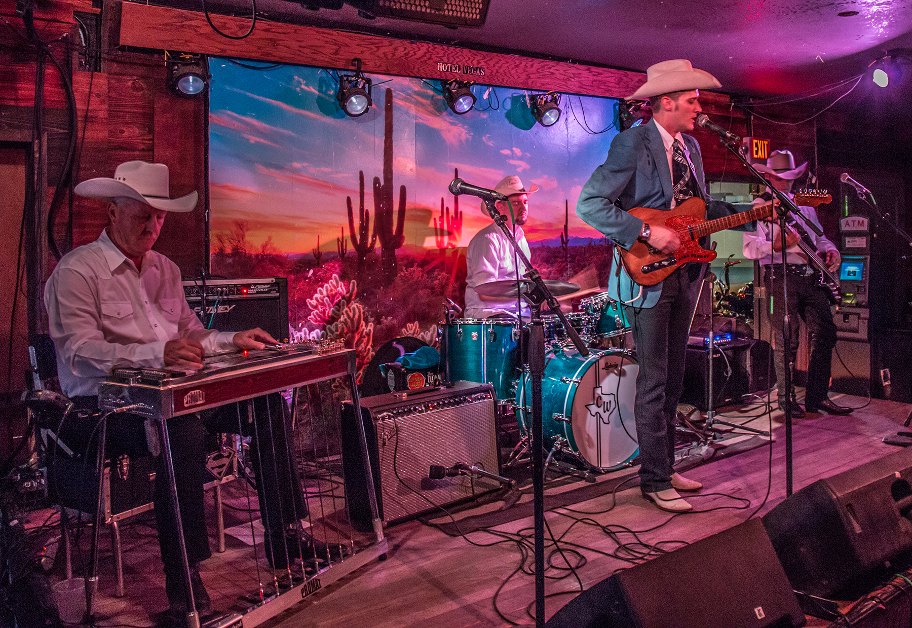 Hotel Vegas - East 6th Street Live Music Bar