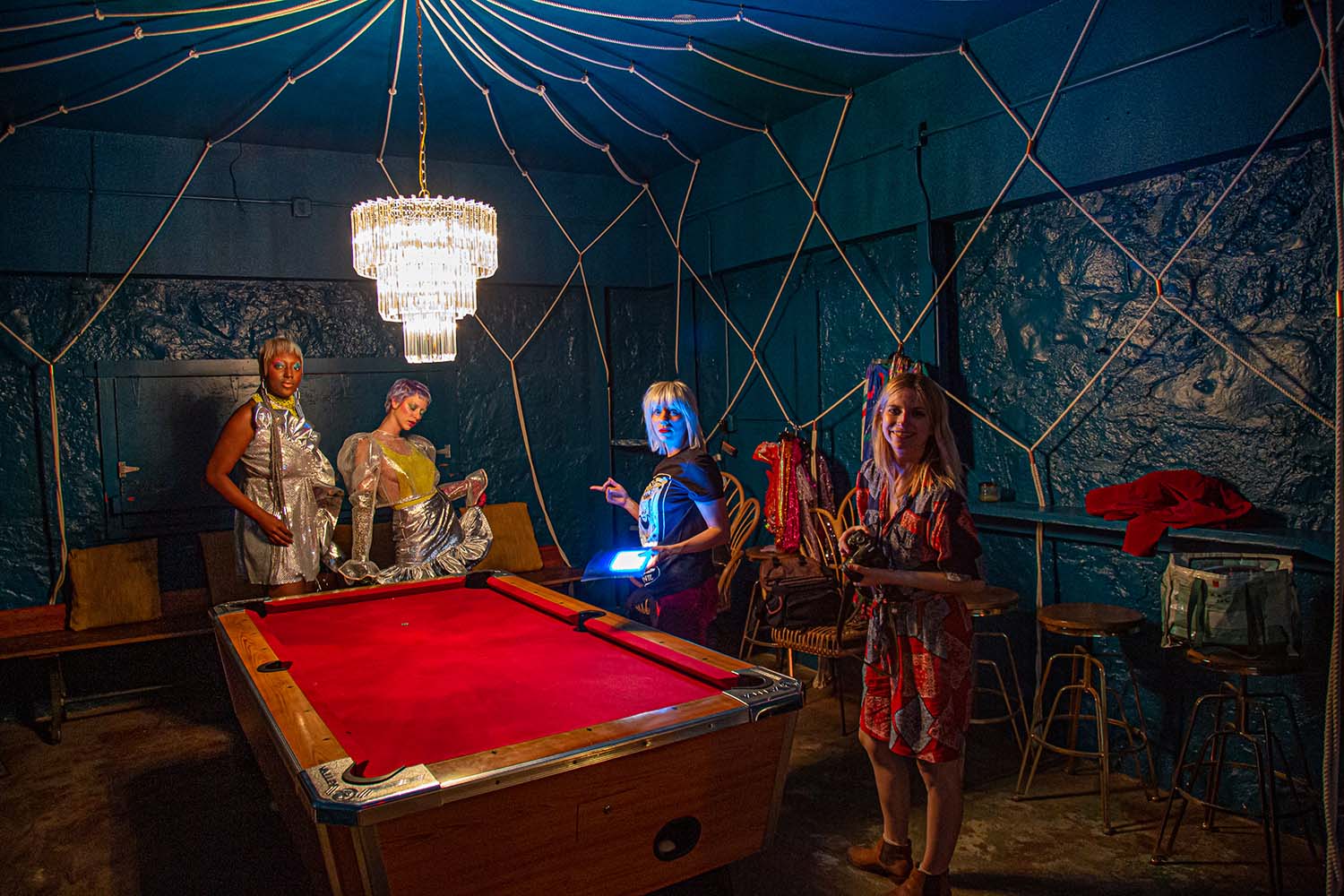 The Far Out Lounge and Stage - Way South Austin bar and live music venue