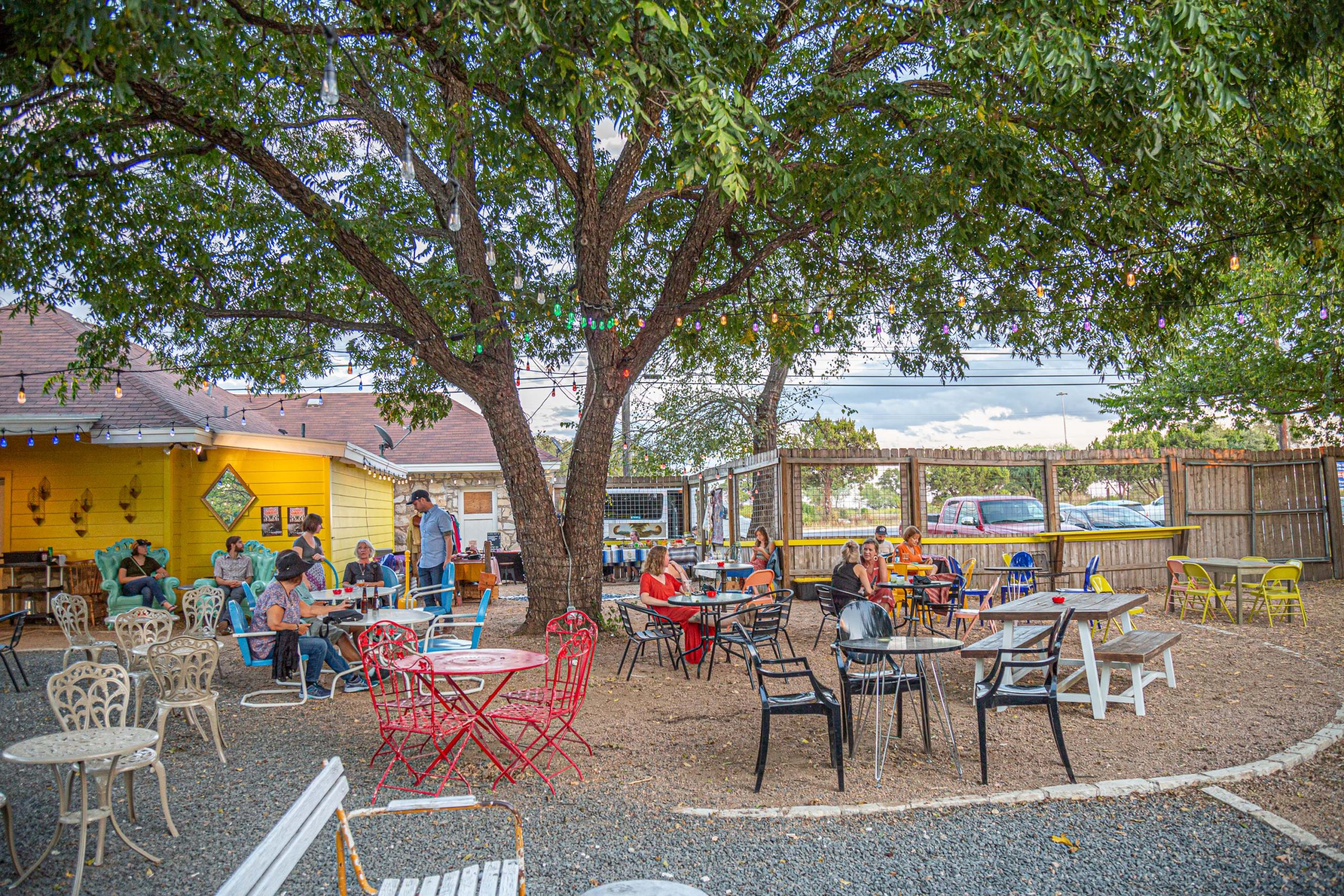 The Far Out Lounge and Stage - Way South Austin bar and live music venue