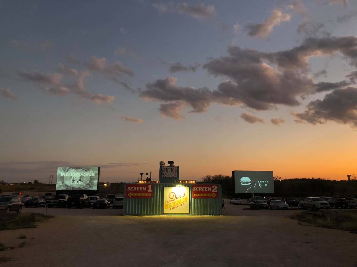 Doc's Drive - Austin Drive In Movie Theatre and more....