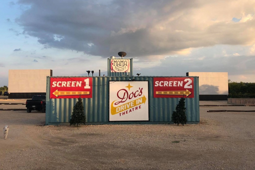Doc's Drive - Austin Drive In Movie Theatre and more....