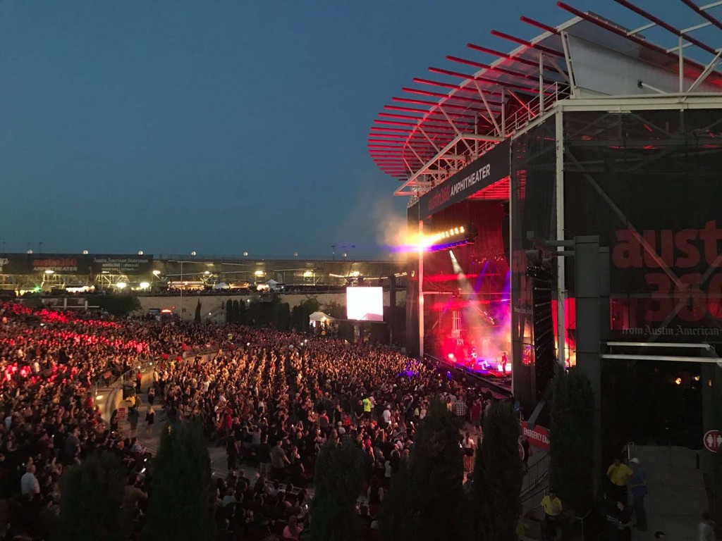 Germania Insurance Amphitheater - Austin's Largest Concert Venue